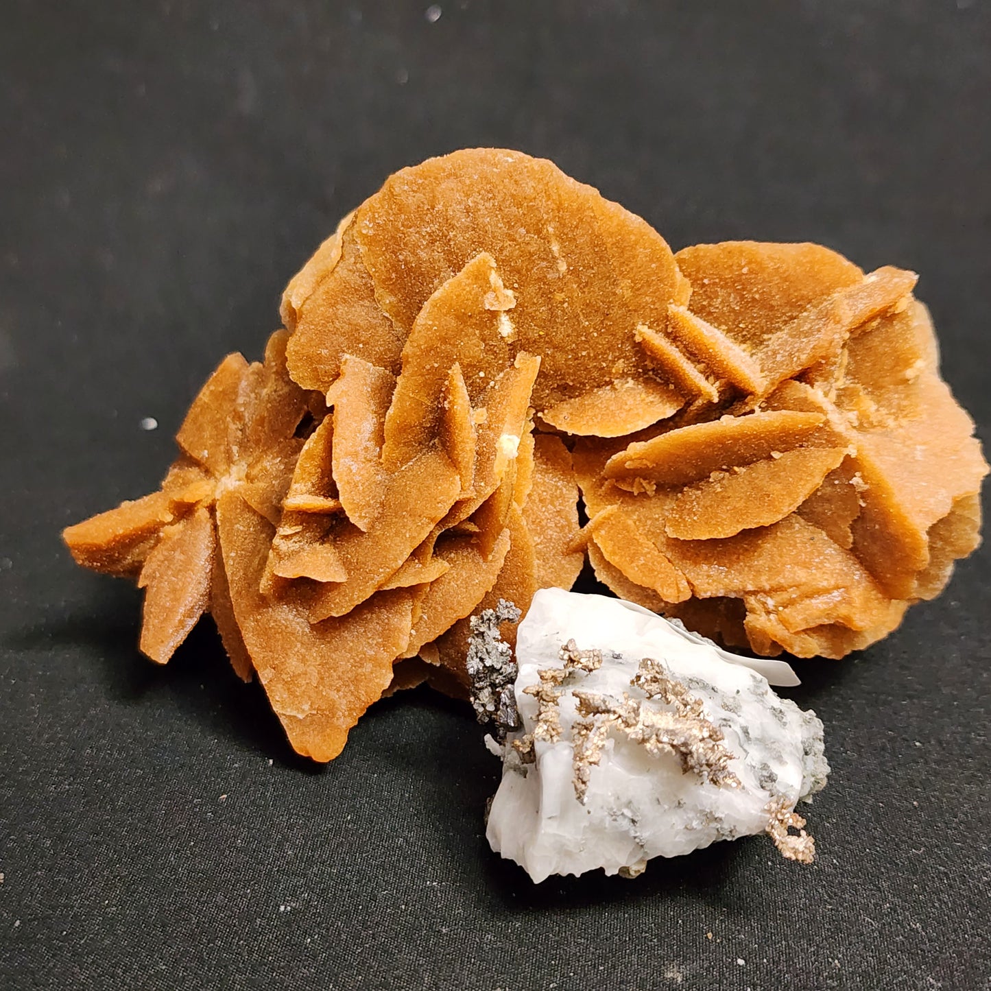 Raw Silver Crystals in Matrix