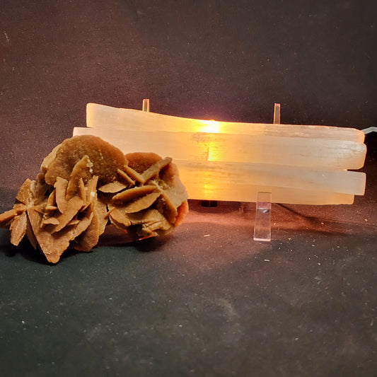 8" Selenite Sticks