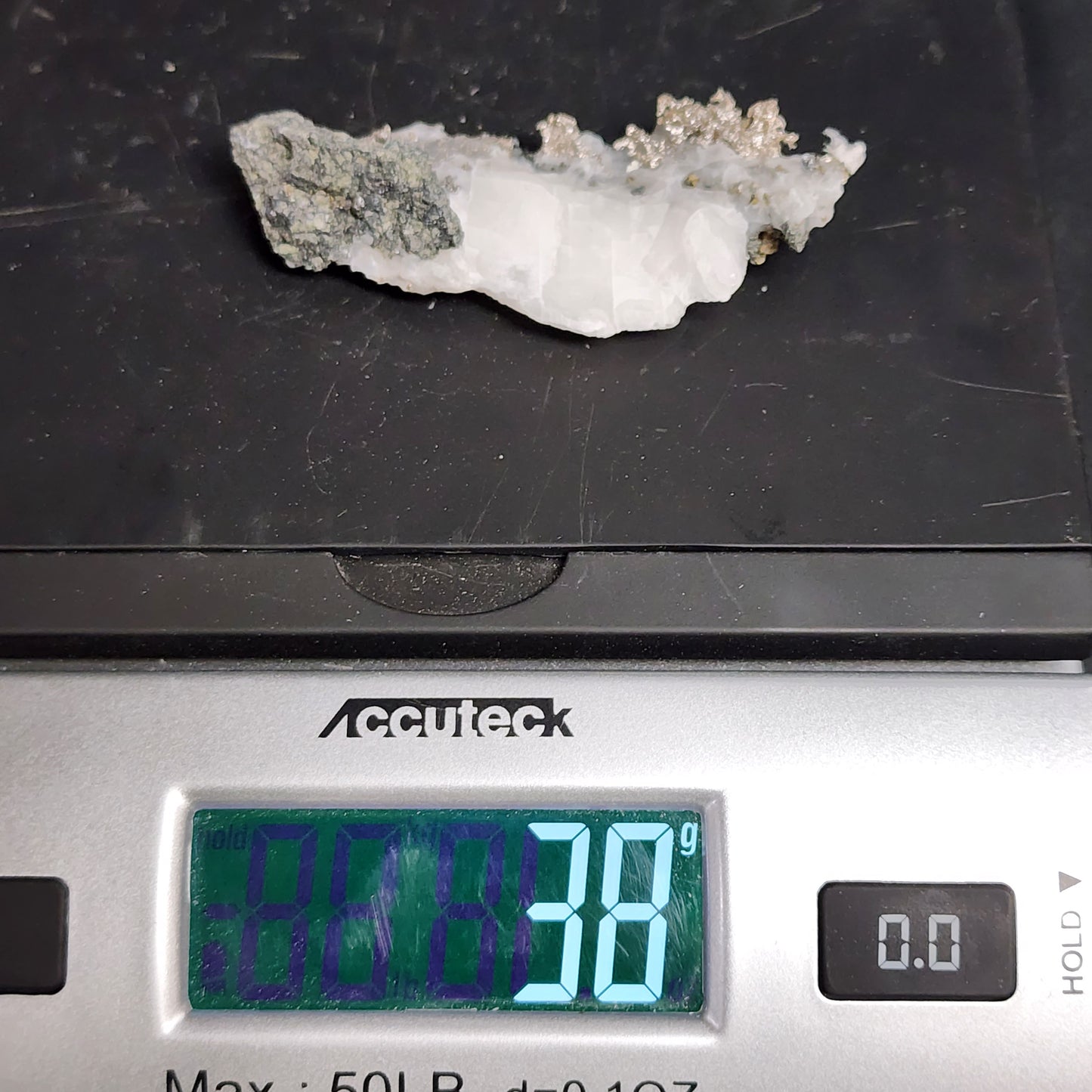 Impeccably Formed Raw Silver in Calcite