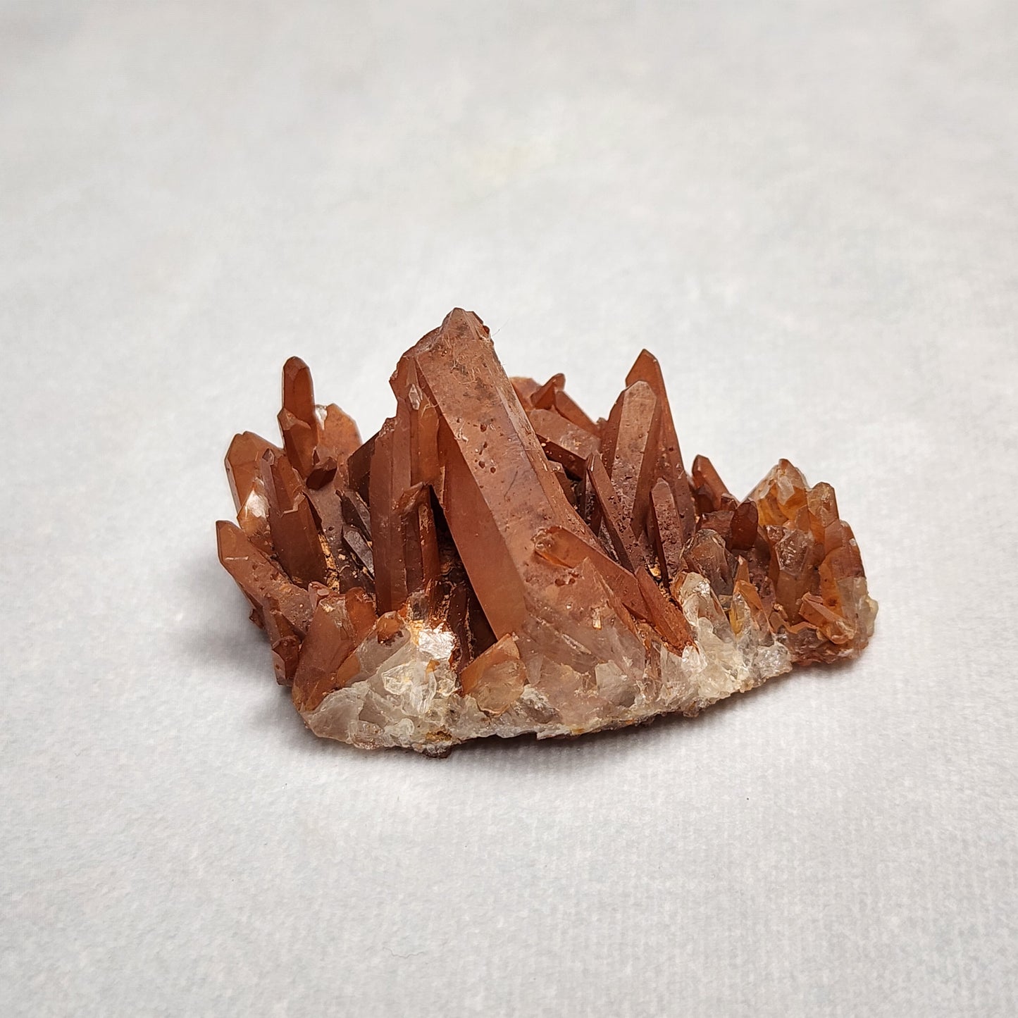 Gorgeous Red Hematite Cluster