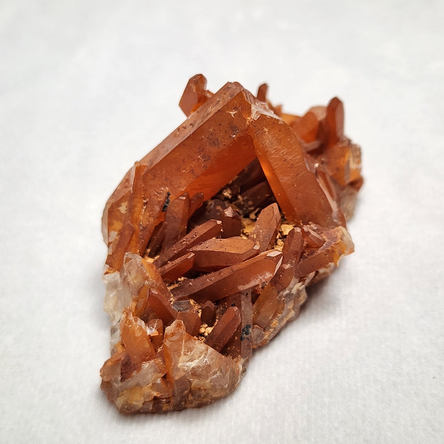 Gorgeous Red Hematite Cluster
