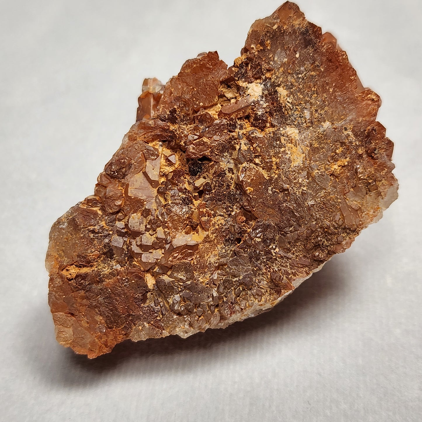 Gorgeous Red Hematite Cluster