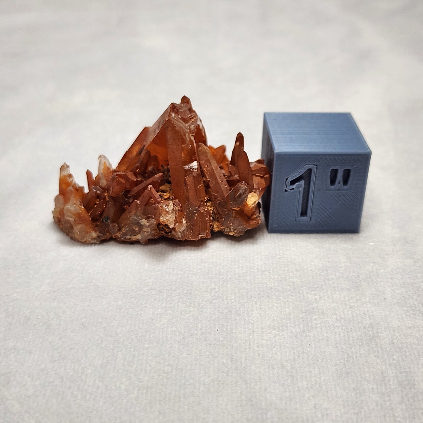 Gorgeous Red Hematite Cluster
