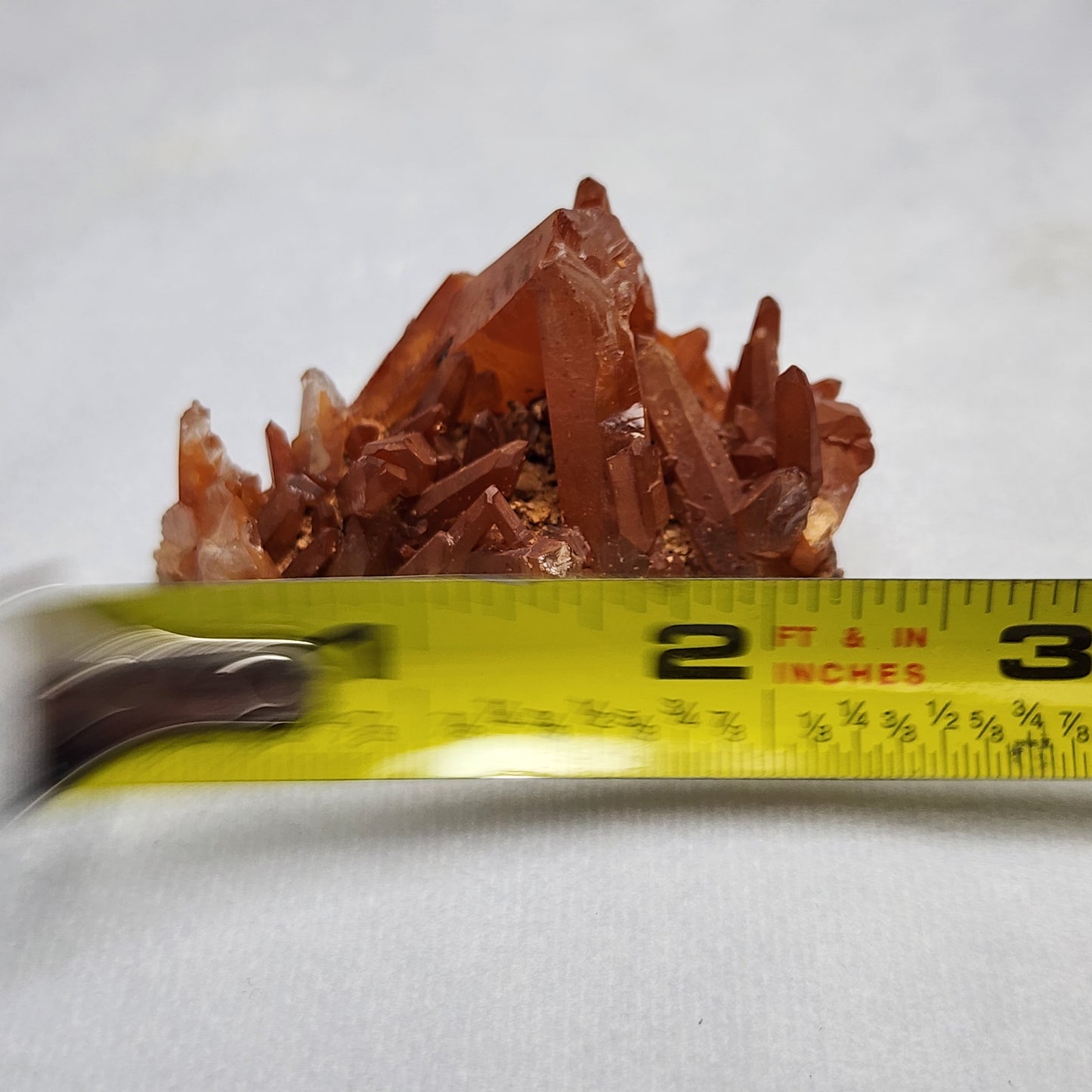 Gorgeous Red Hematite Cluster