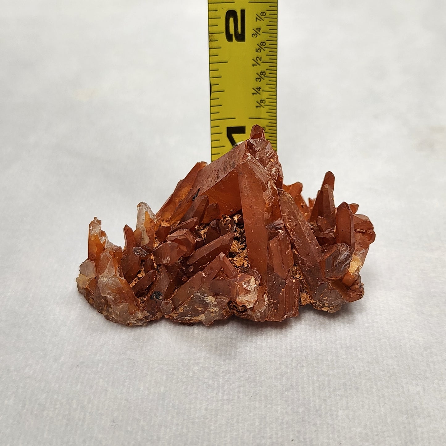 Gorgeous Red Hematite Cluster