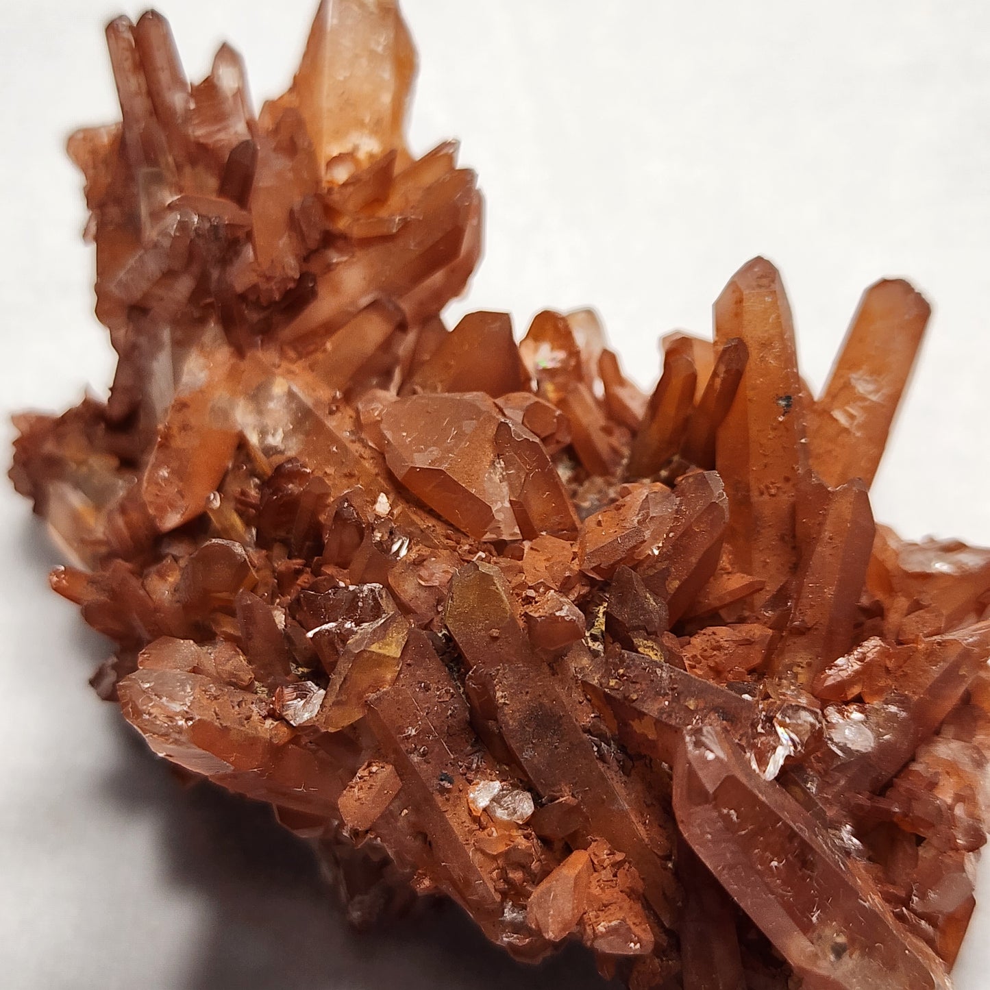 Rusty Red Hematite