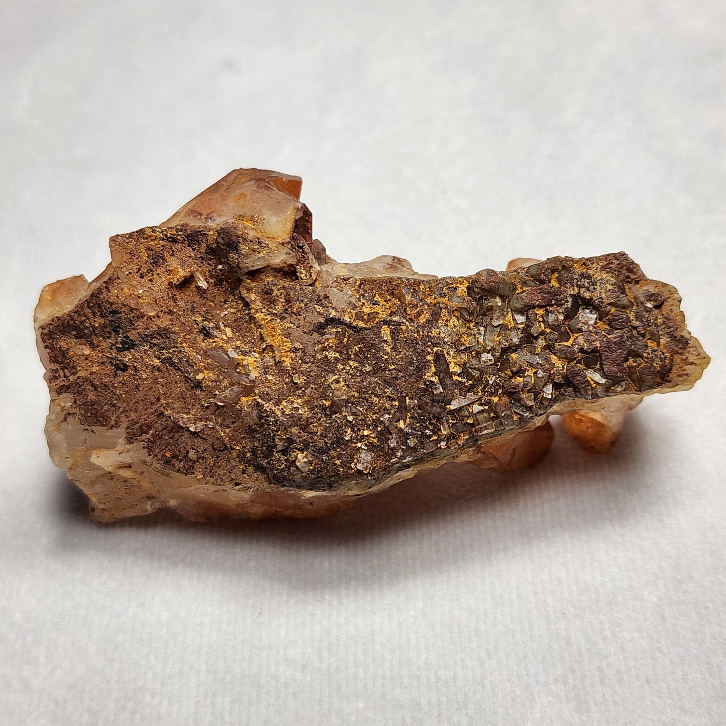 Rusty Red Hematite Quartz