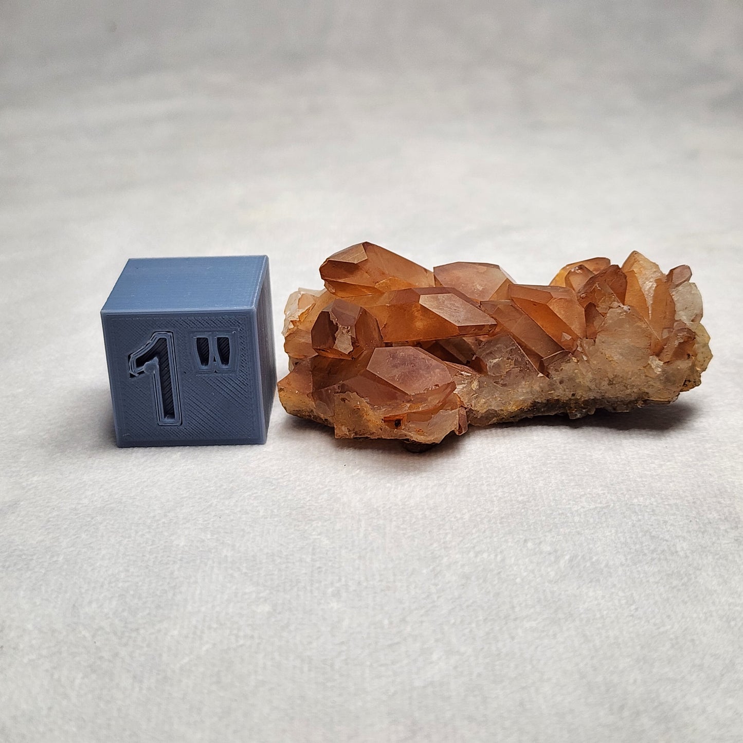 Rusty Red Hematite Quartz