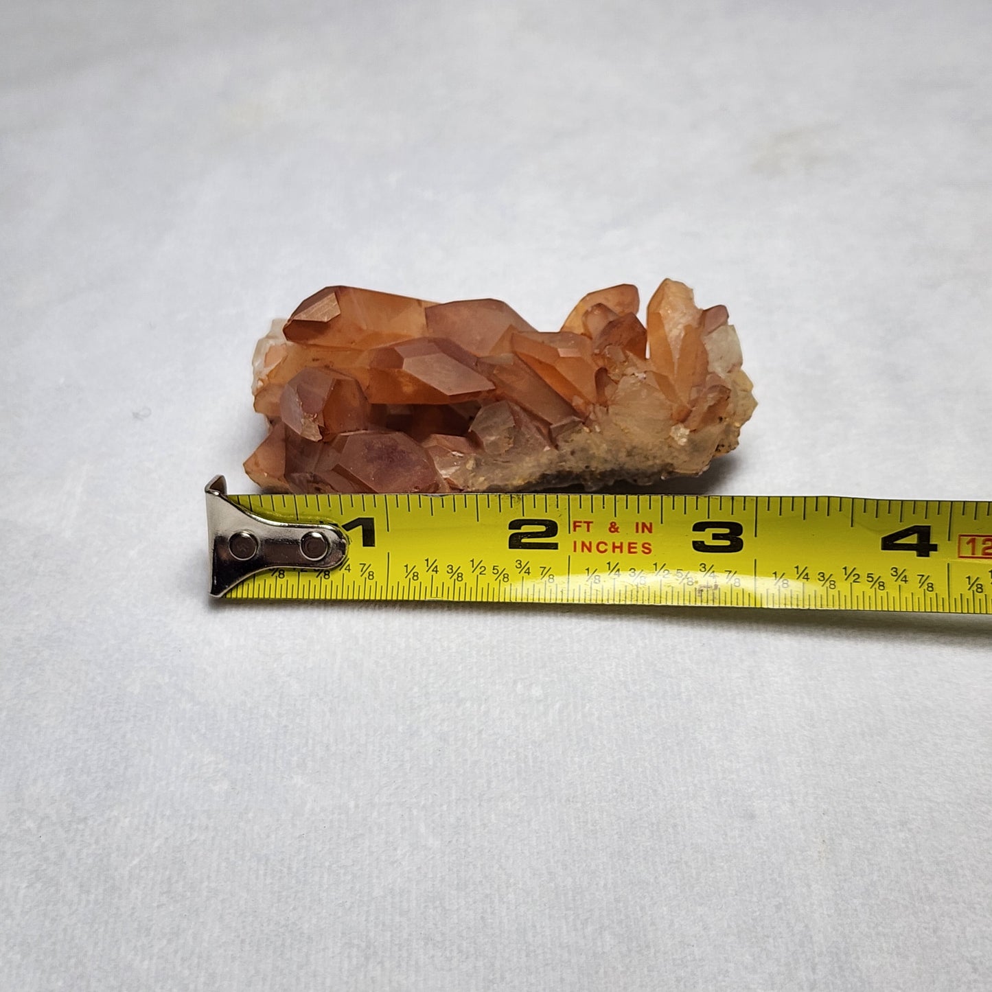 Rusty Red Hematite Quartz