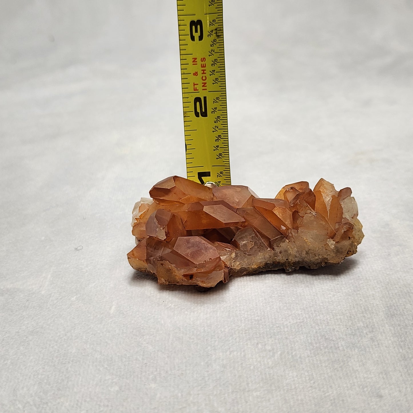 Rusty Red Hematite Quartz