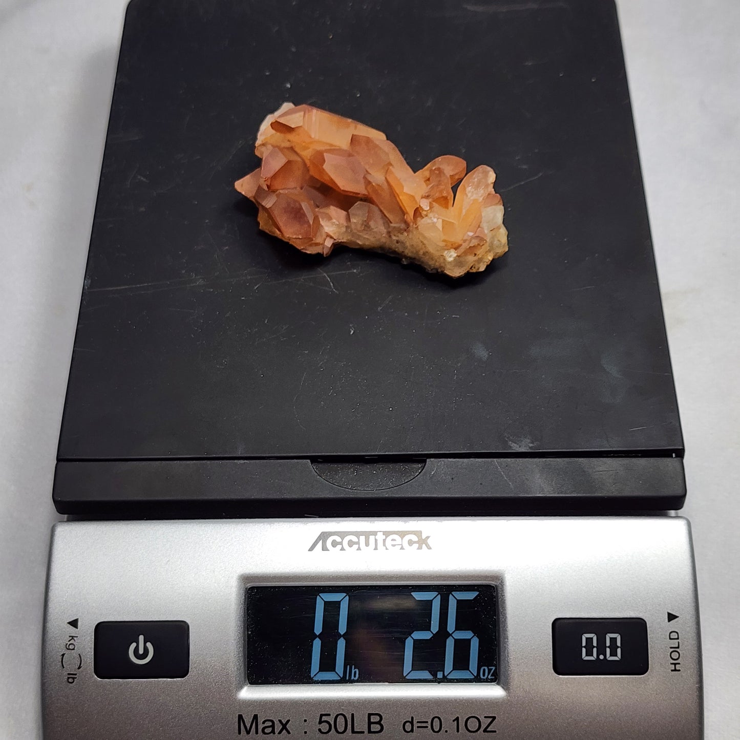 Rusty Red Hematite Quartz