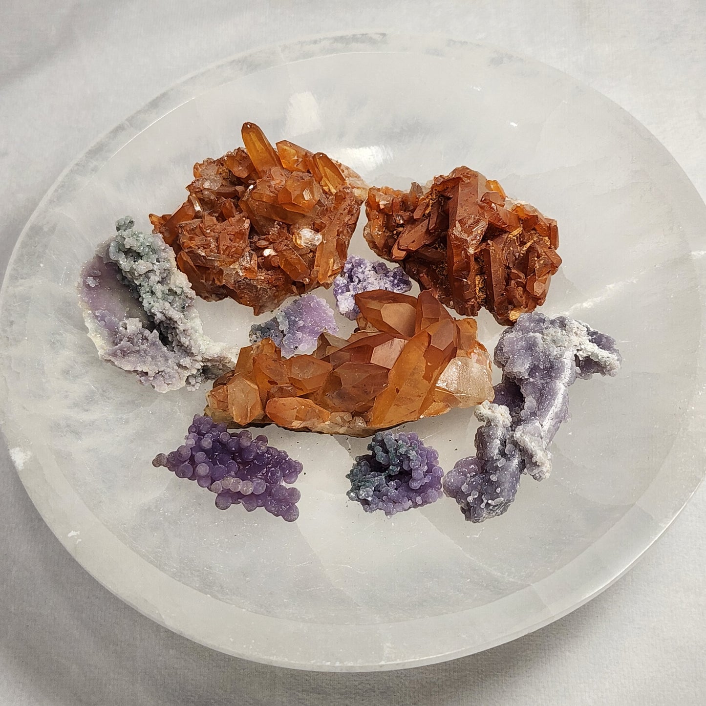 Rusty Red Hematite Quartz