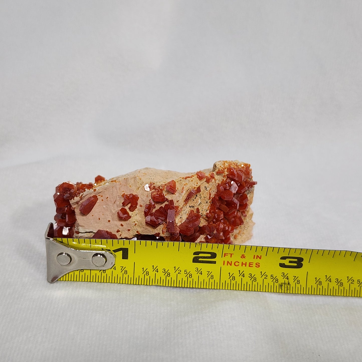 Radiant Red Vanadinite Crystal Clusters