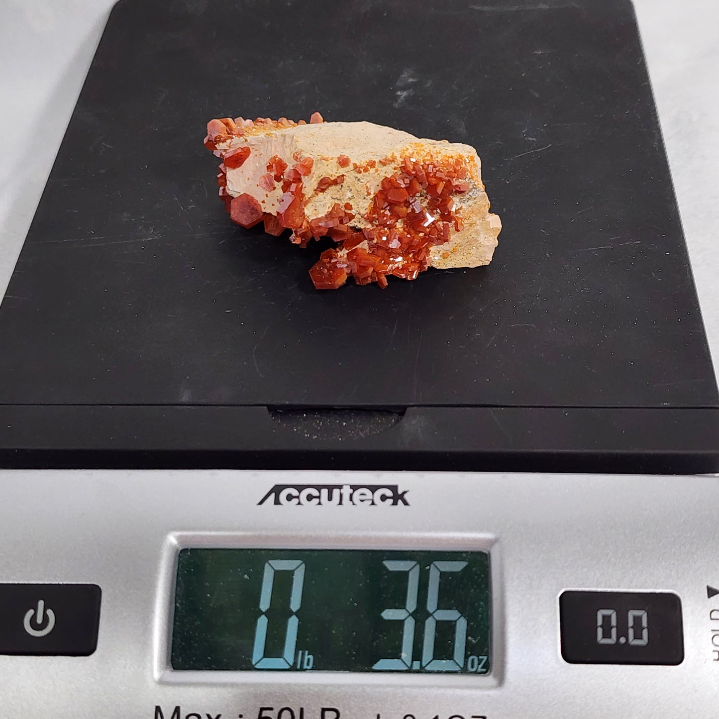 Radiant Red Vanadinite Crystal Clusters