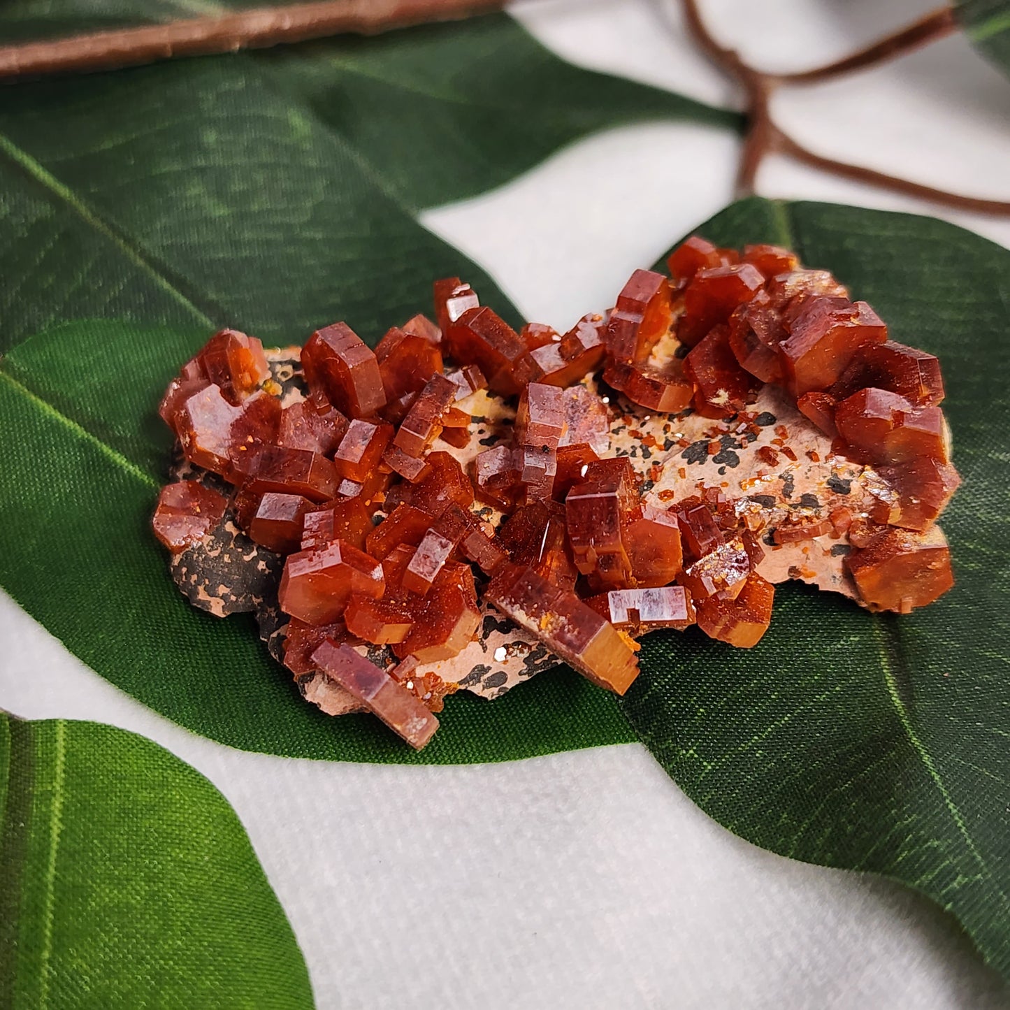 Deep Red Vanadinite