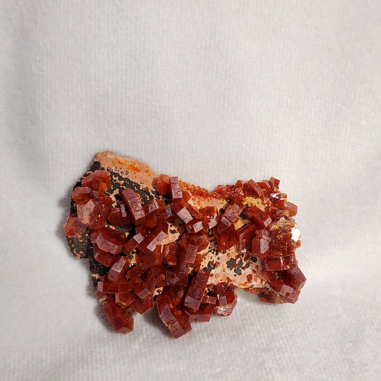 Deep Red Vanadinite