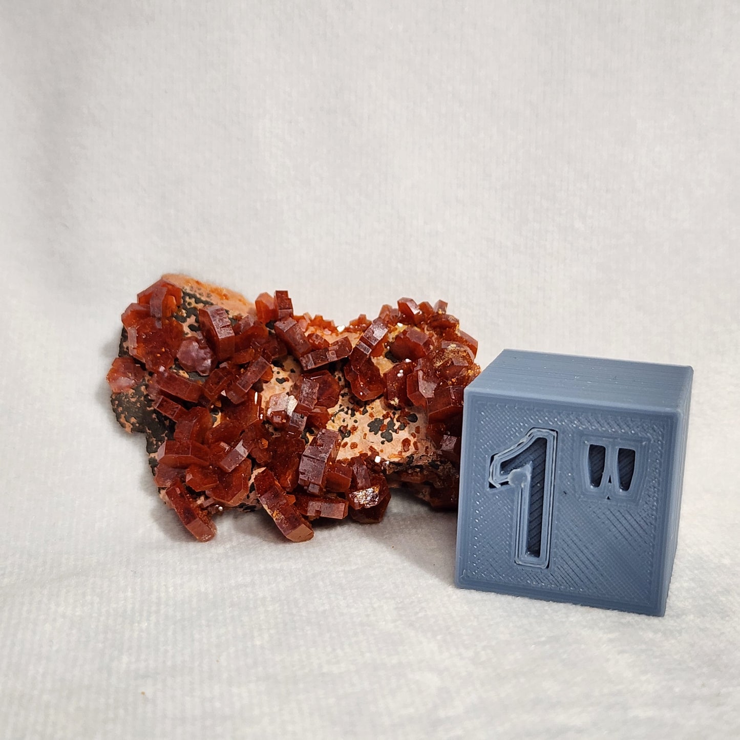Deep Red Vanadinite