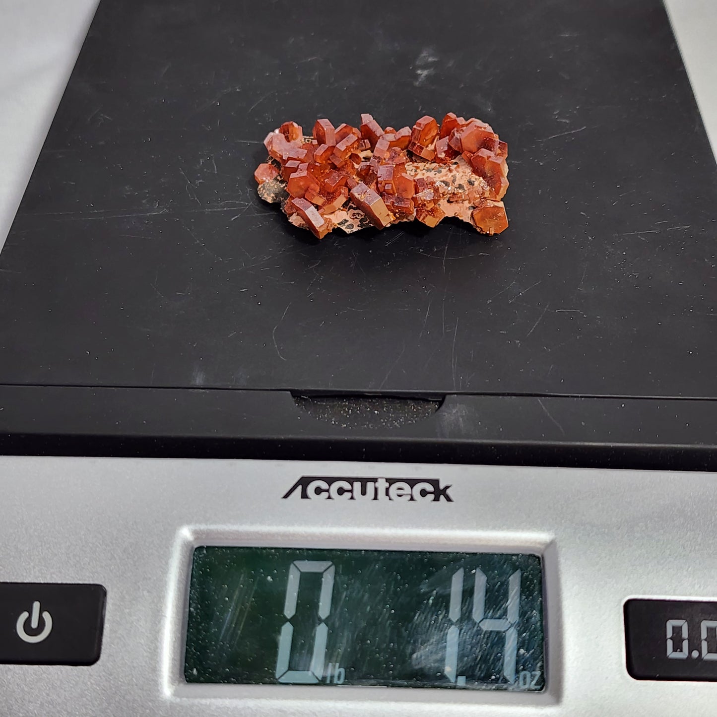 Deep Red Vanadinite