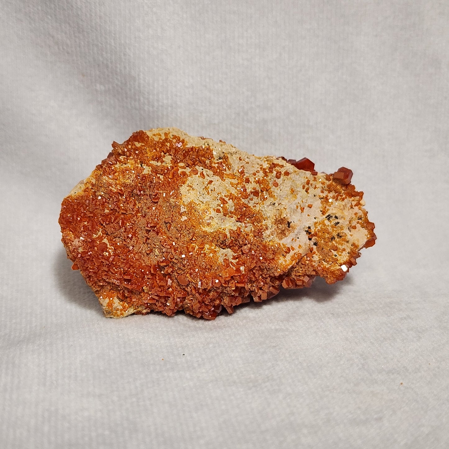 Fascinating Red Vanadinite