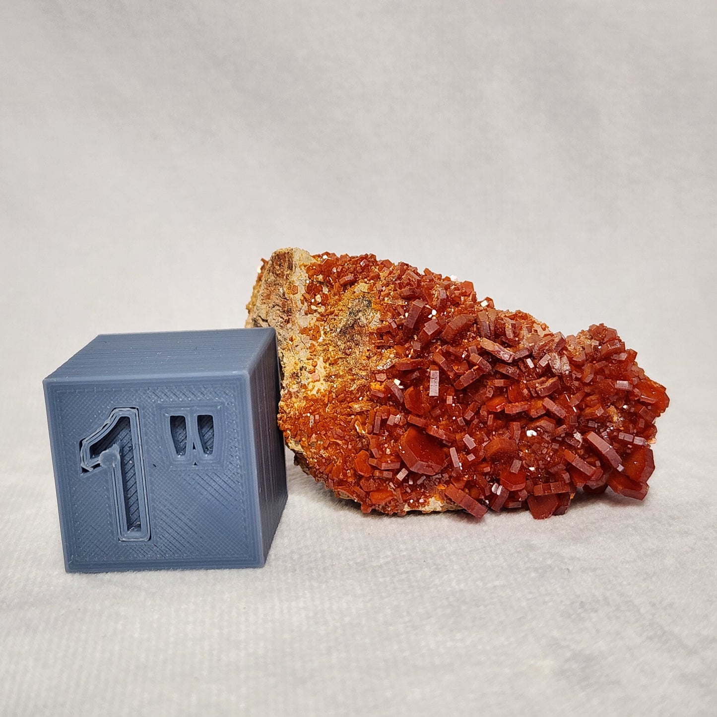 Fascinating Red Vanadinite