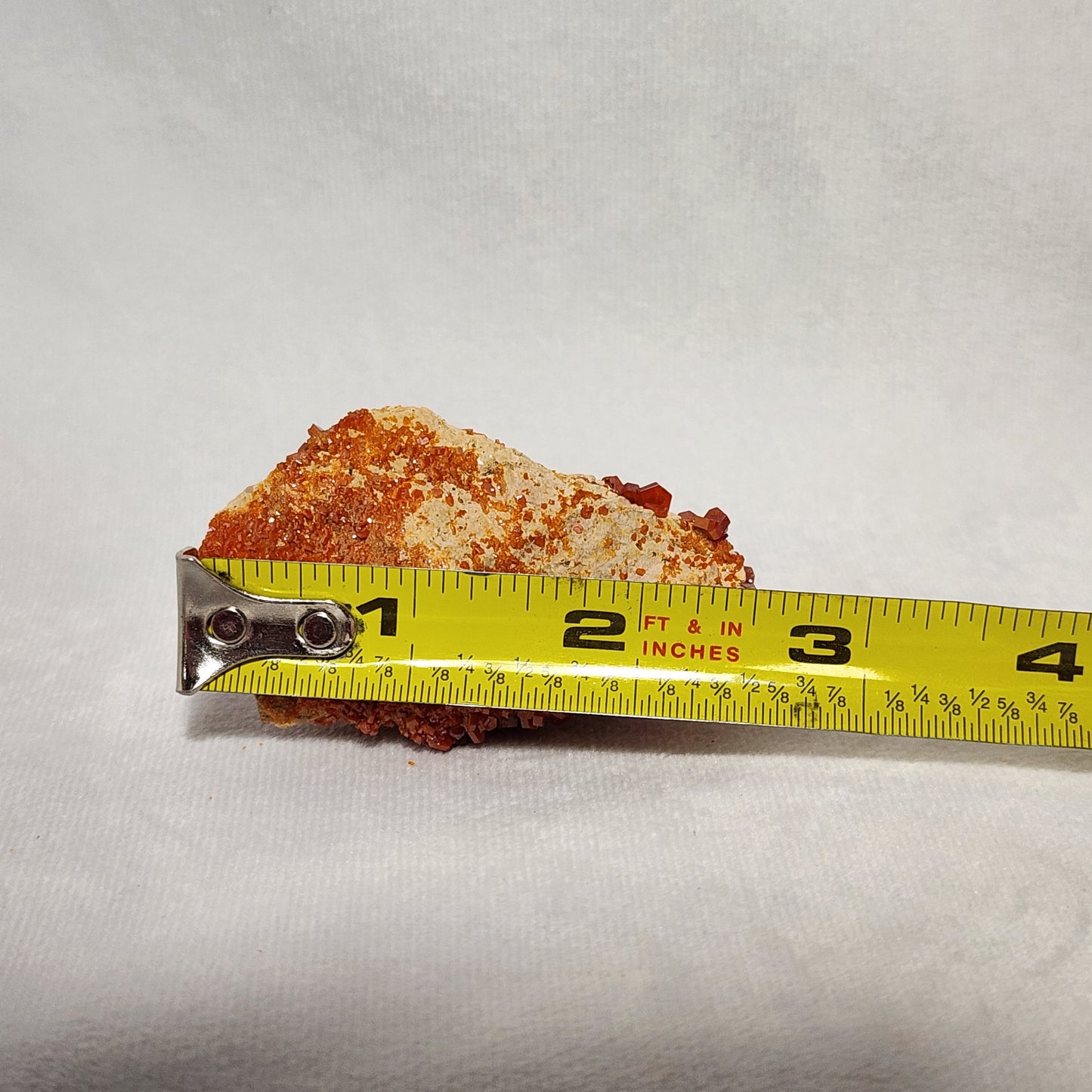 Fascinating Red Vanadinite