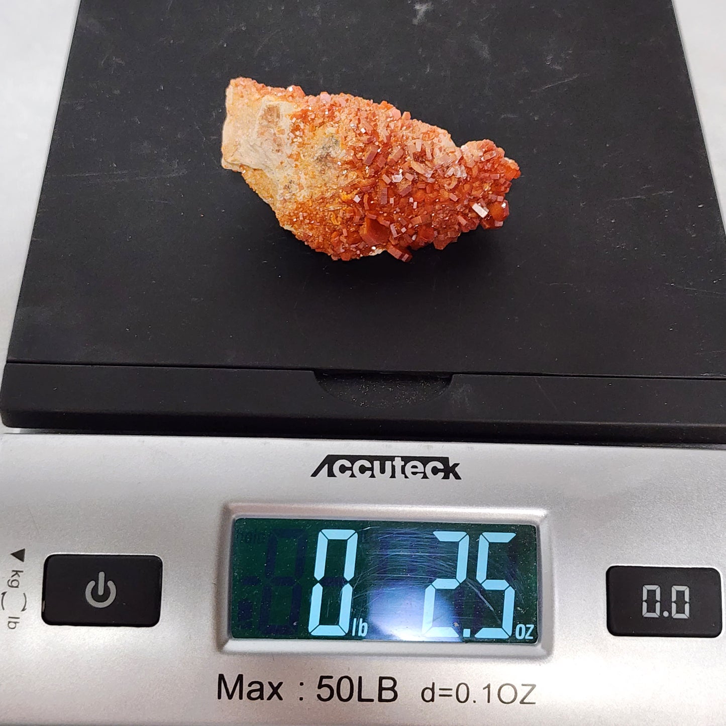 Fascinating Red Vanadinite