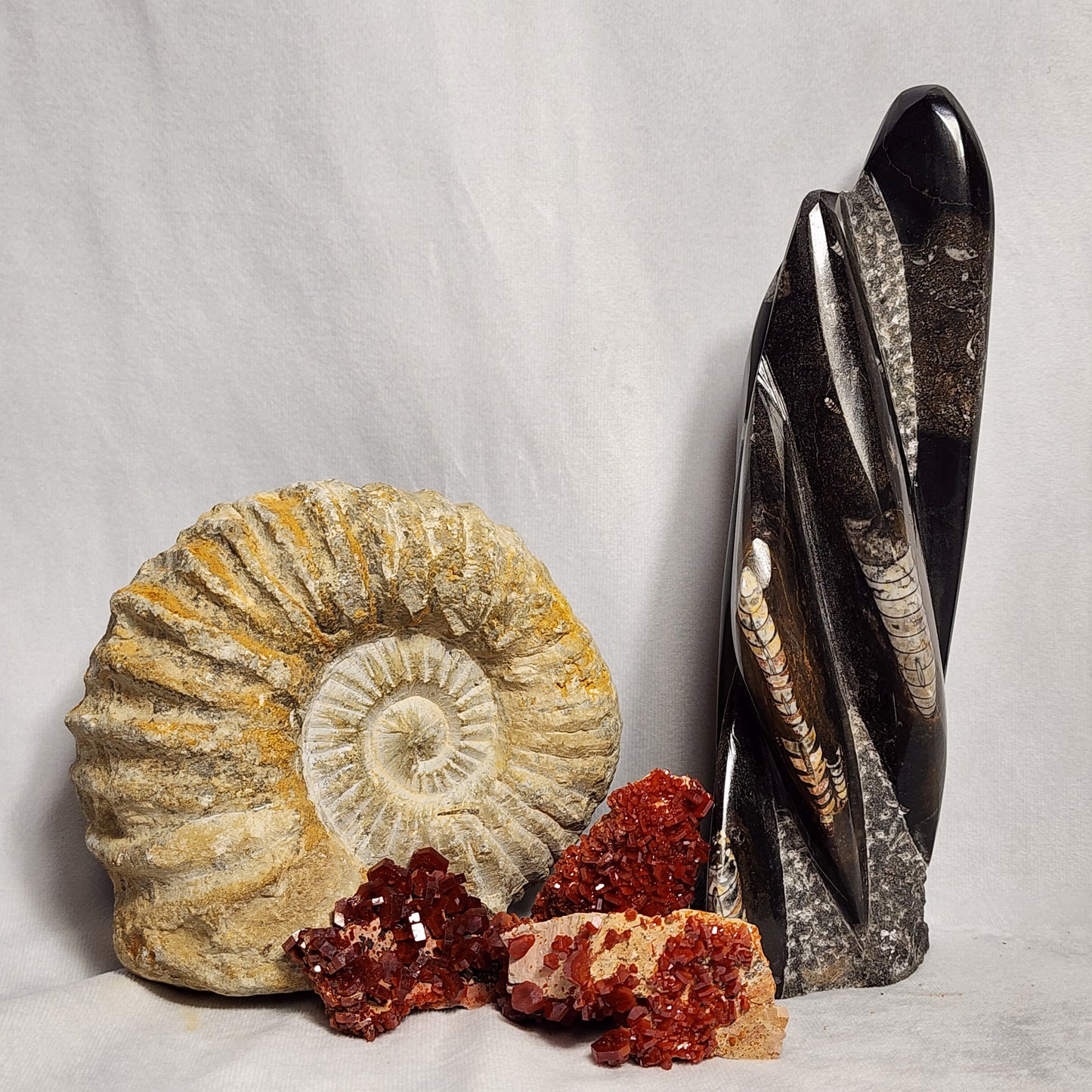 Fascinating Red Vanadinite