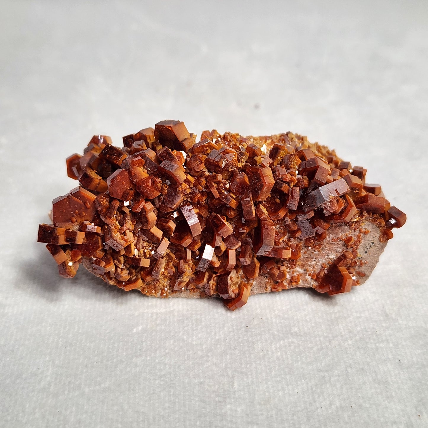 Beautiful Vanadinite Cluster