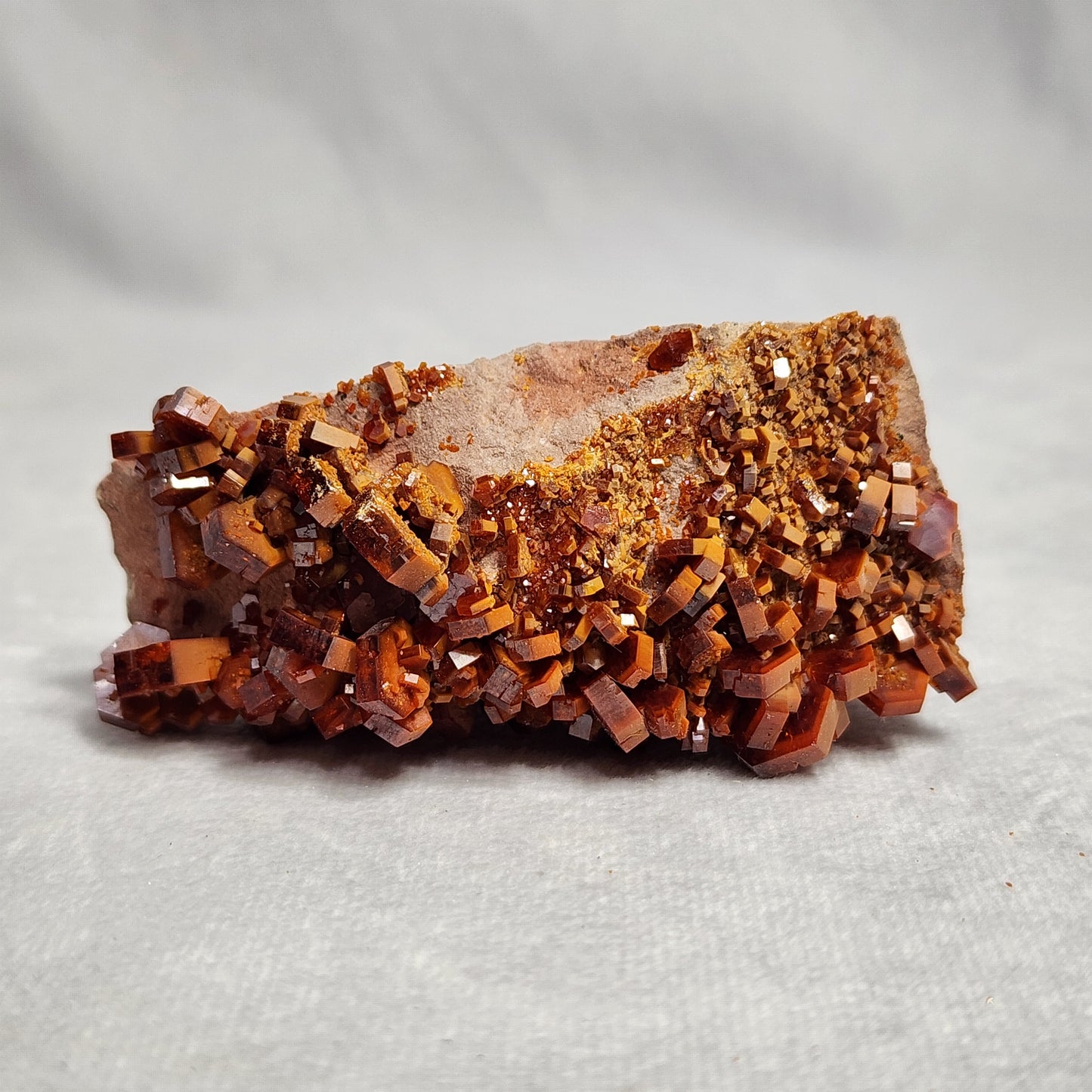 Beautiful Vanadinite Cluster