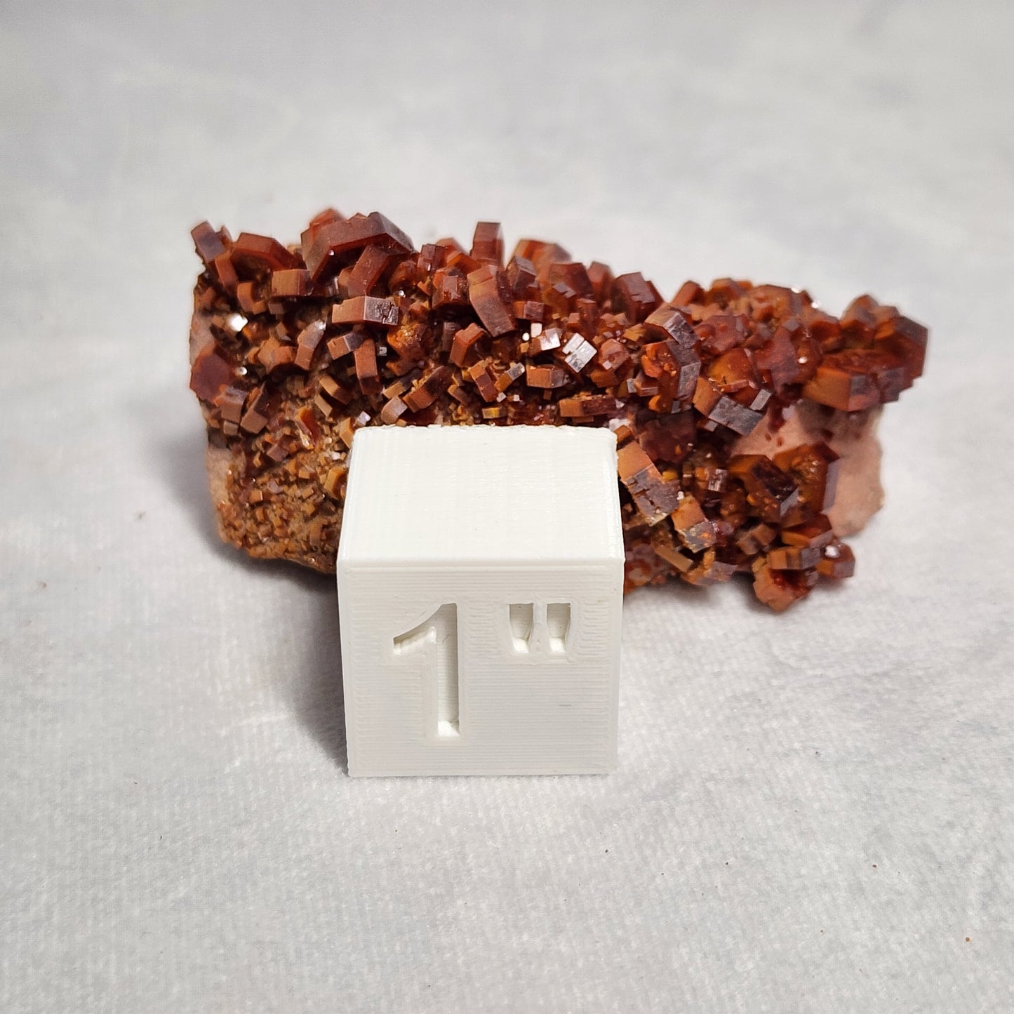 Beautiful Vanadinite Cluster