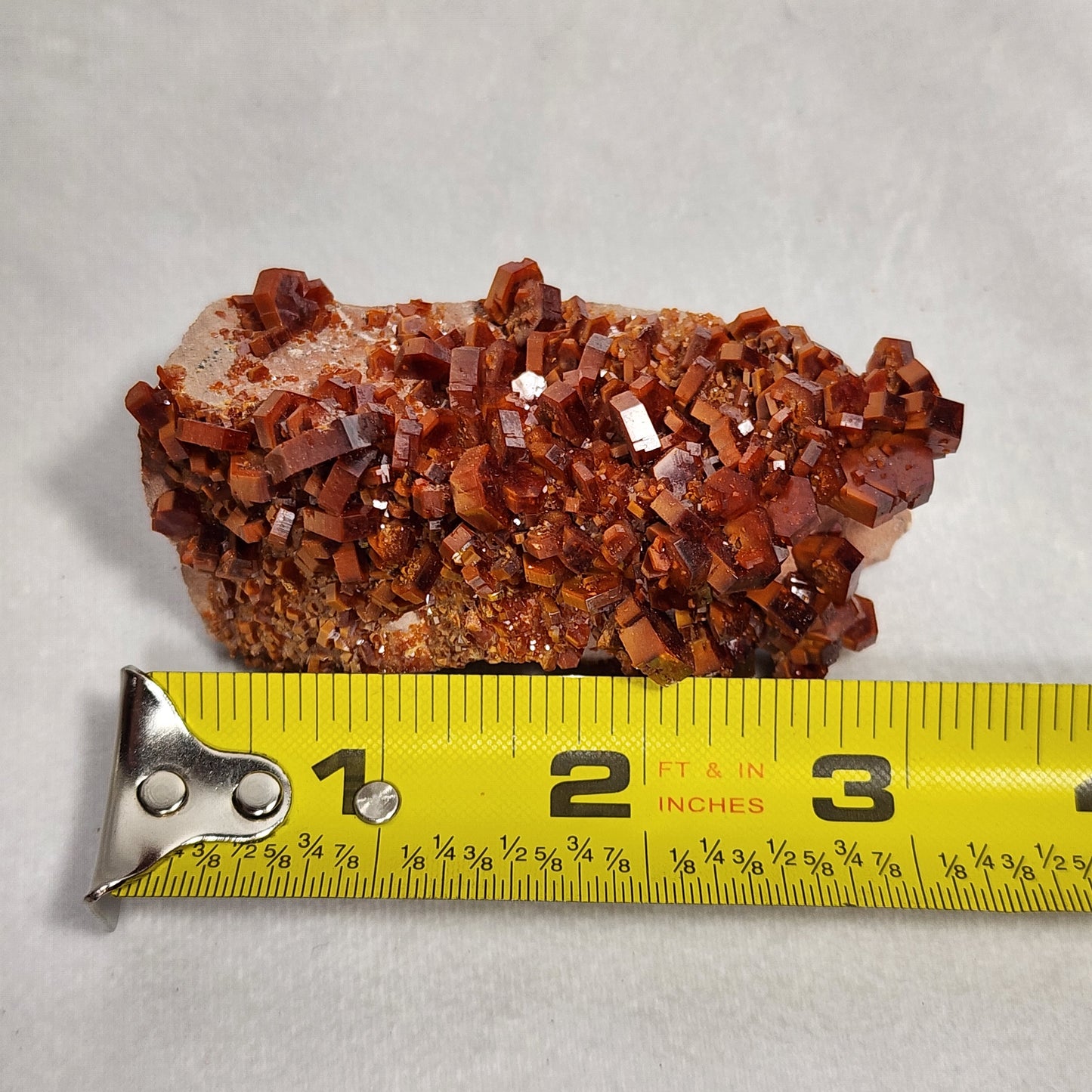 Beautiful Vanadinite Cluster