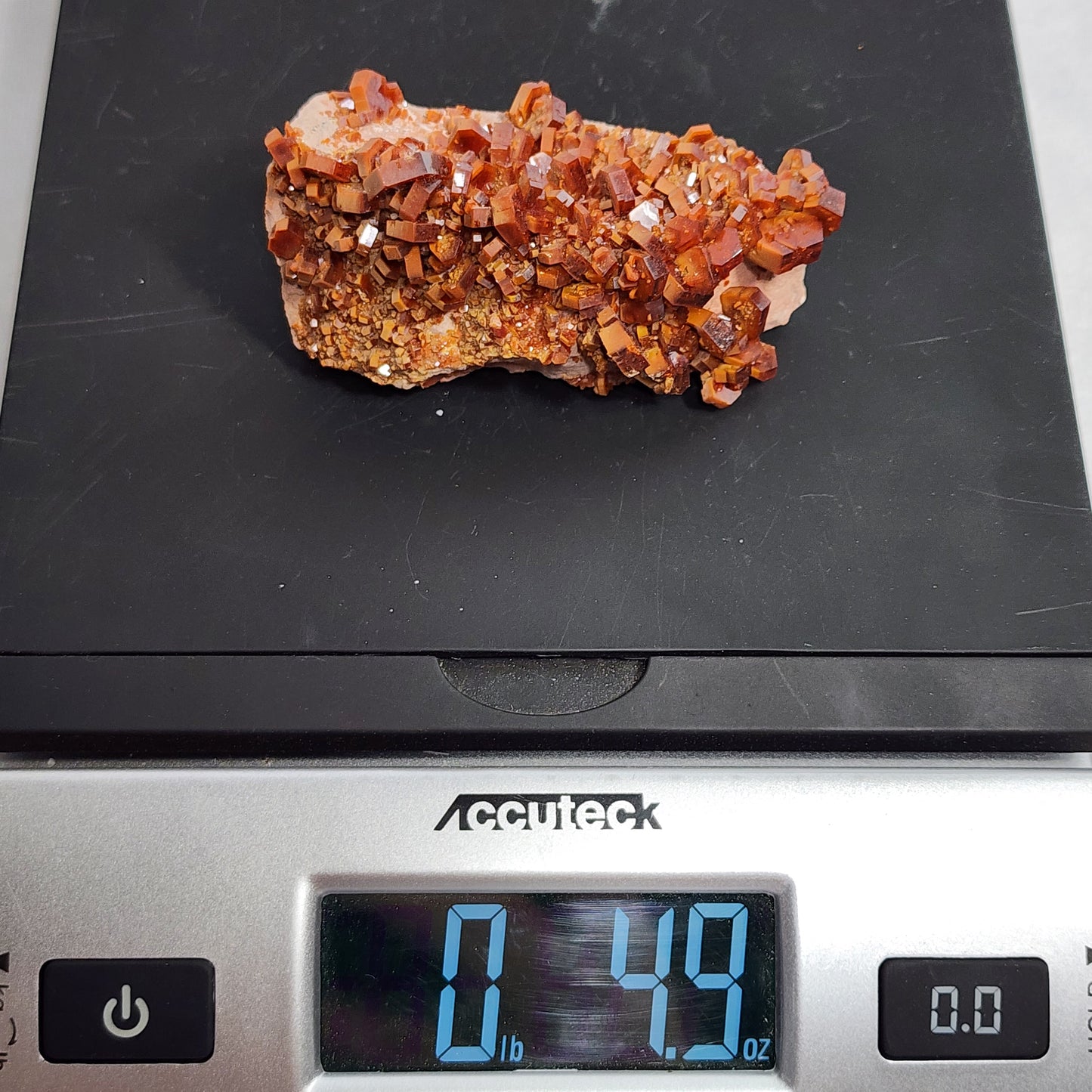 Beautiful Vanadinite Cluster
