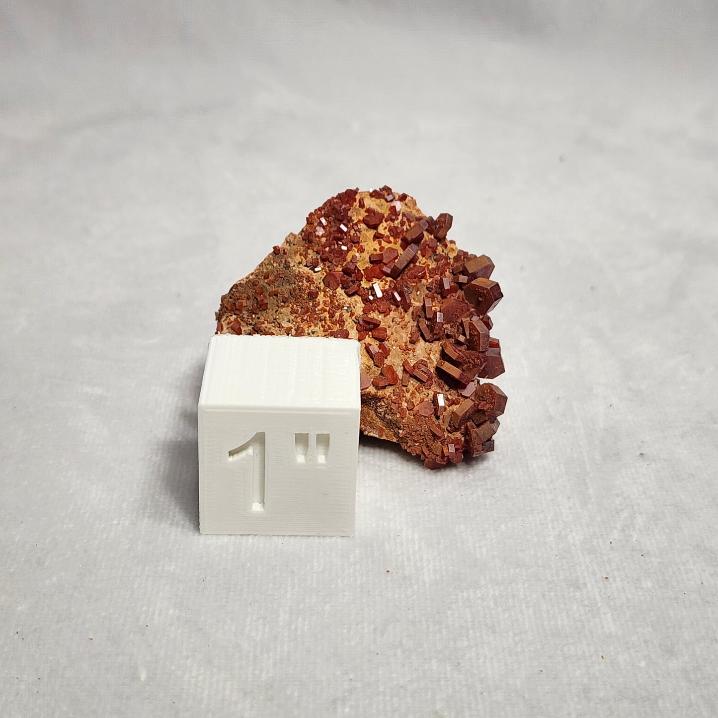 Crisp Vanadinite Cluster