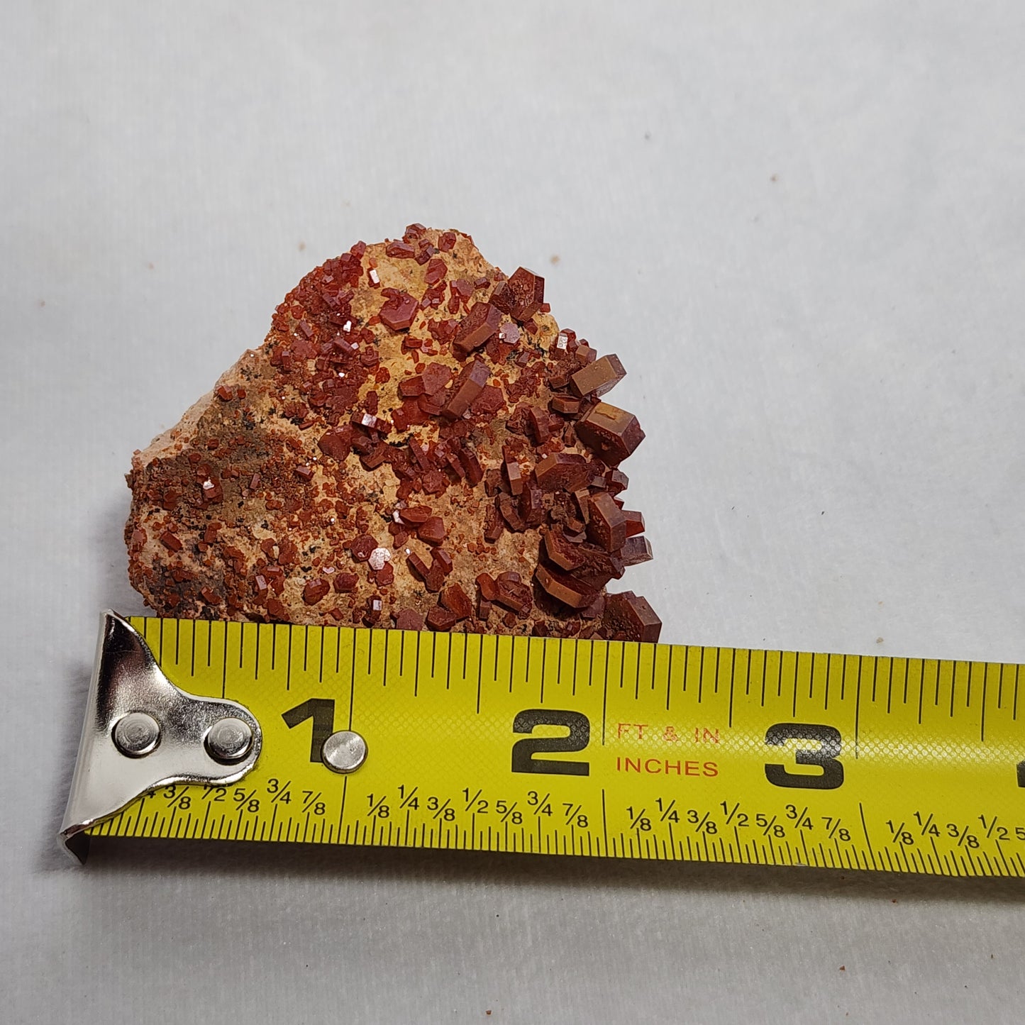 Crisp Vanadinite Cluster