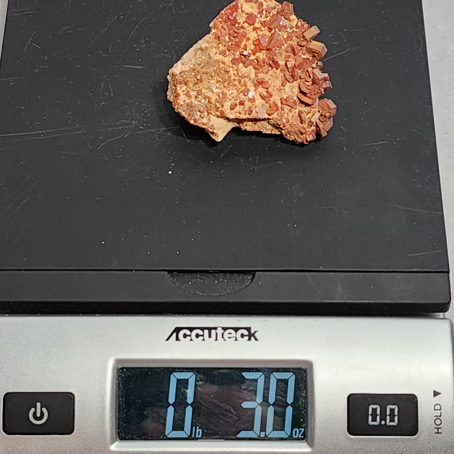 Crisp Vanadinite Cluster