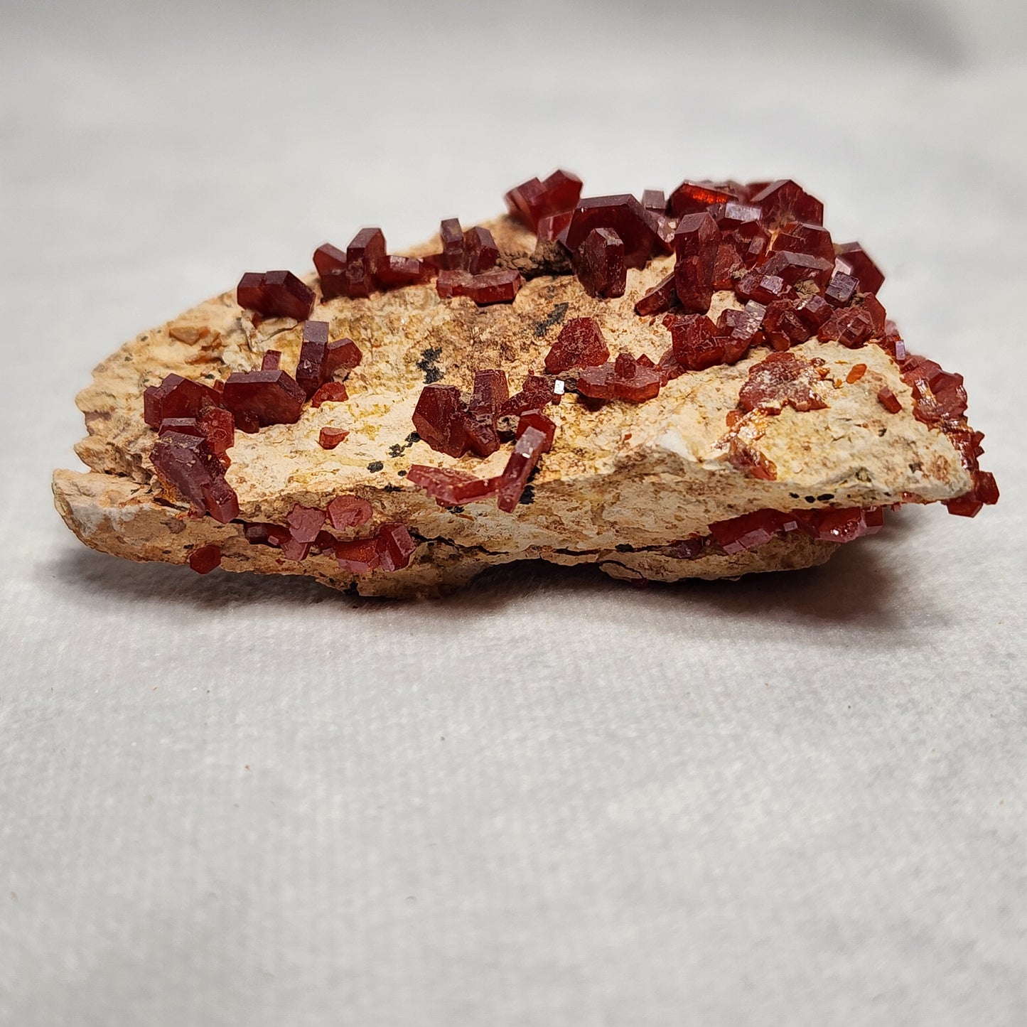 Dusty Red Vanadinite