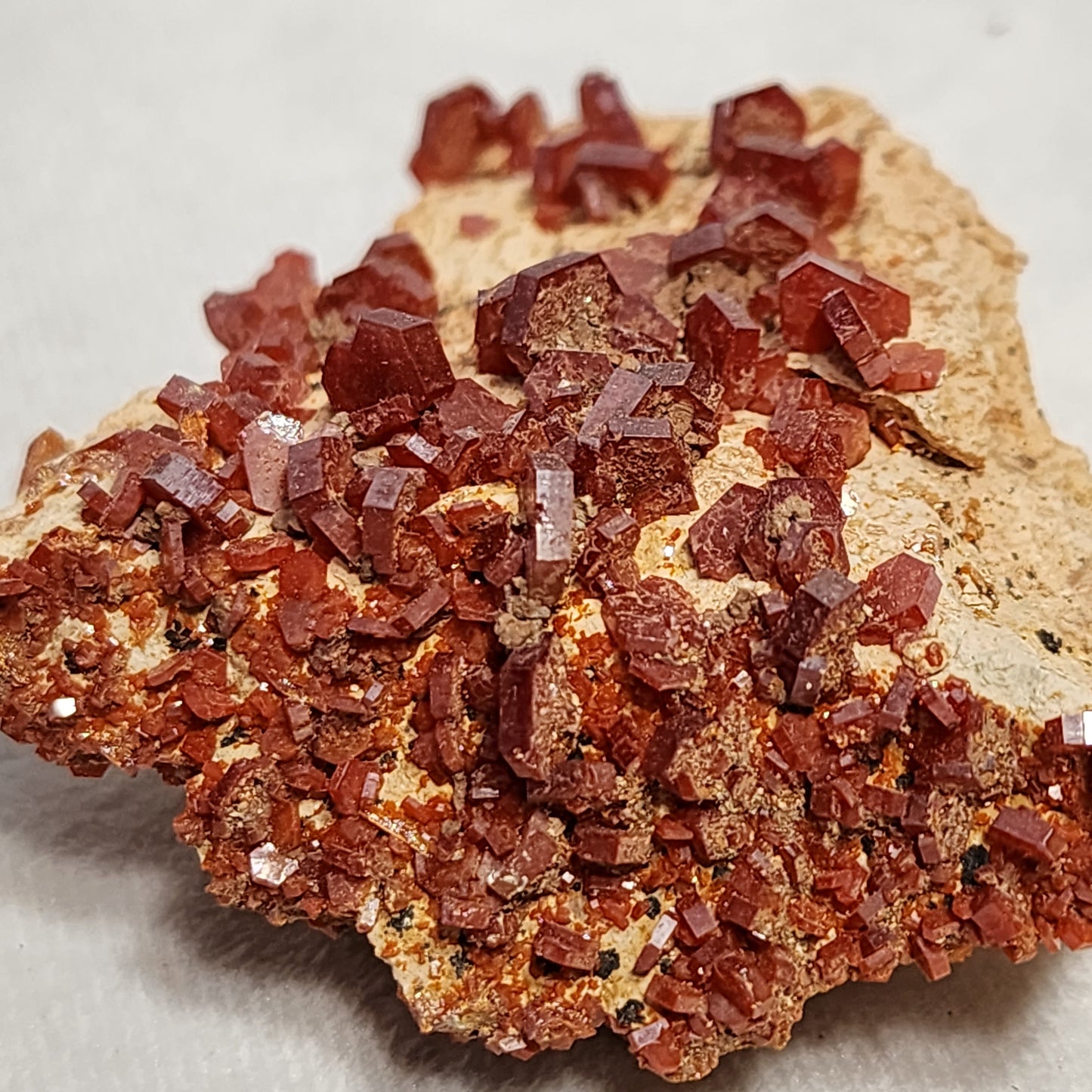 Dusty Red Vanadinite
