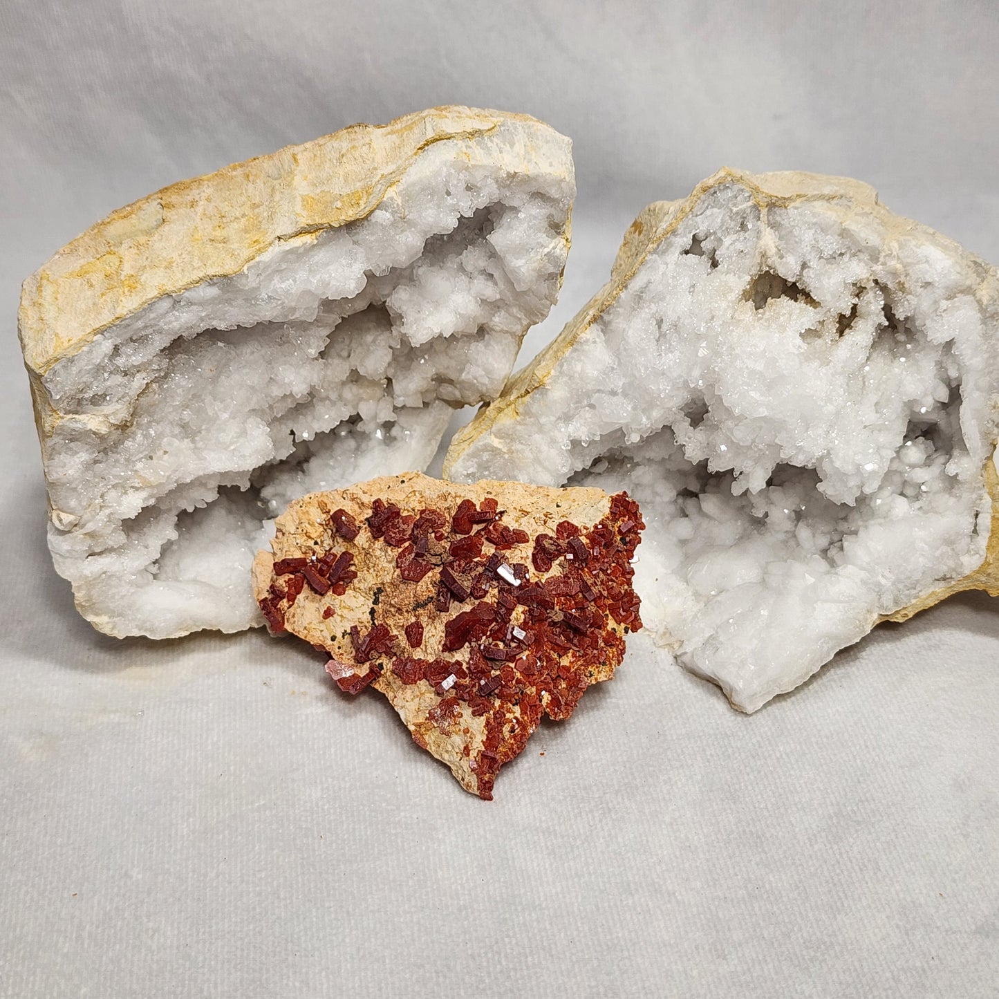 Dusty Red Vanadinite