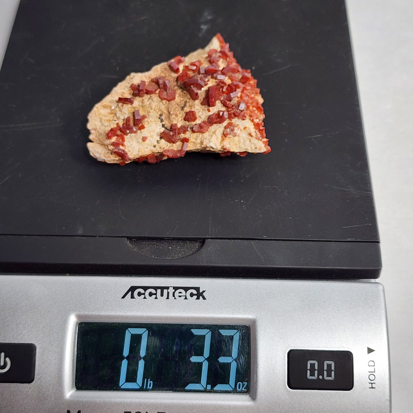 Dusty Red Vanadinite