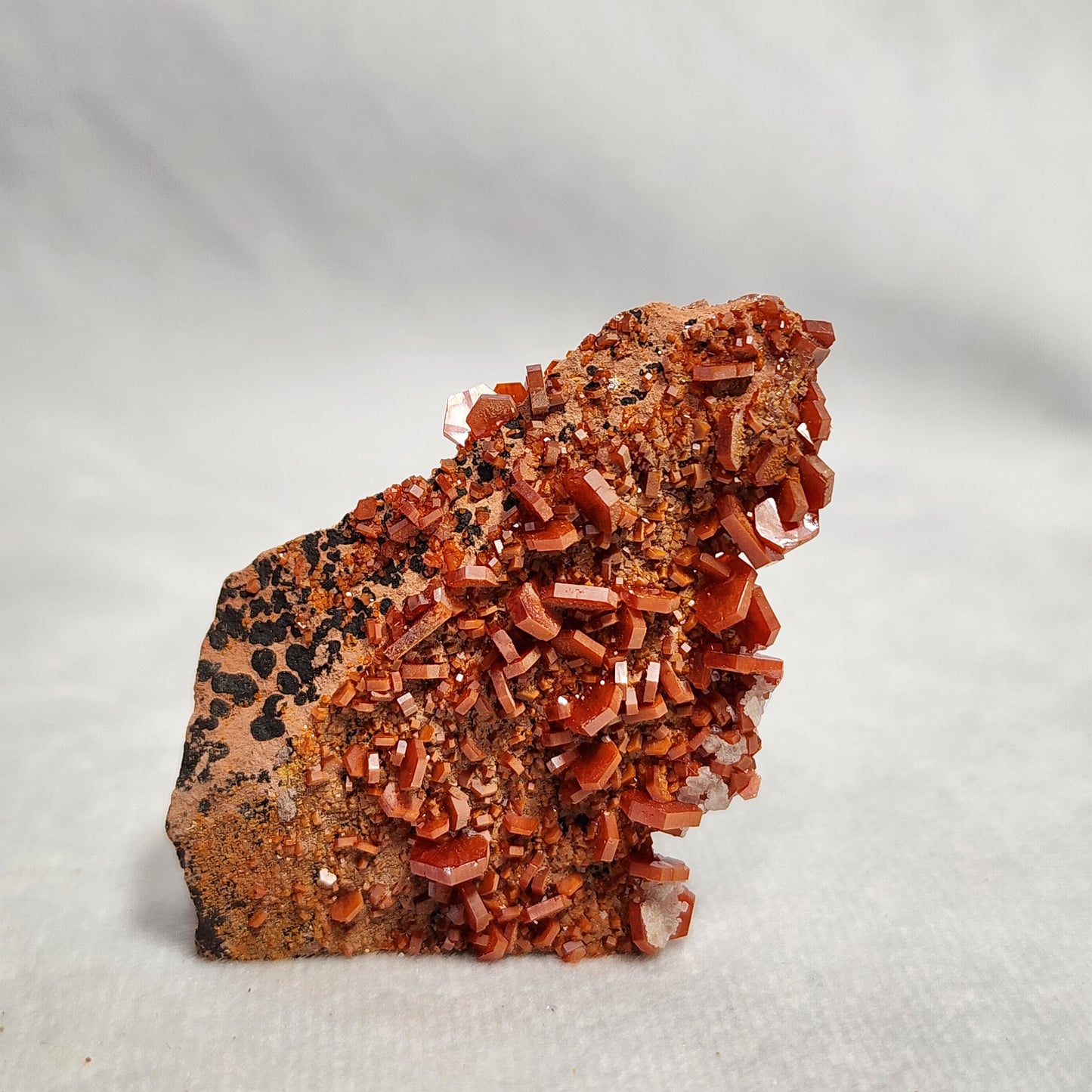 Spectacular Vanadinite Cluster