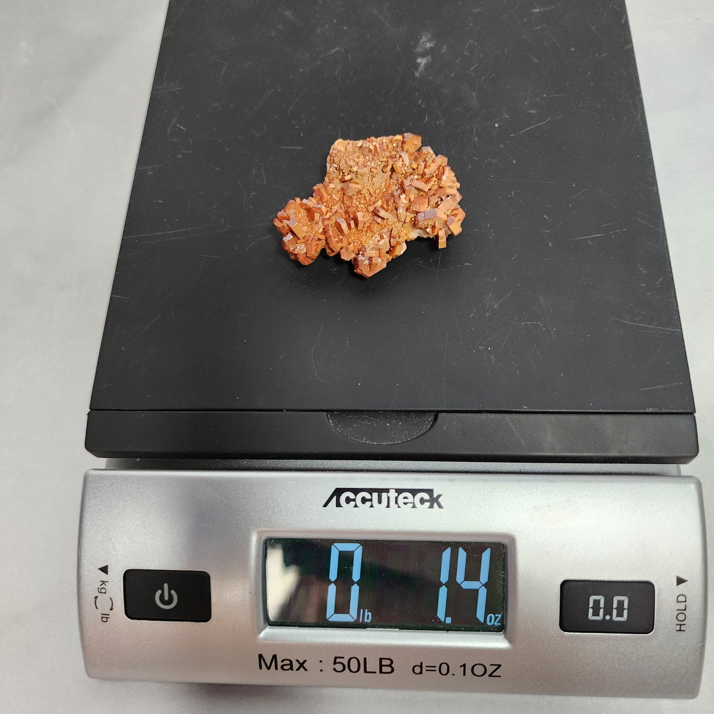 Vanadinite Cluster