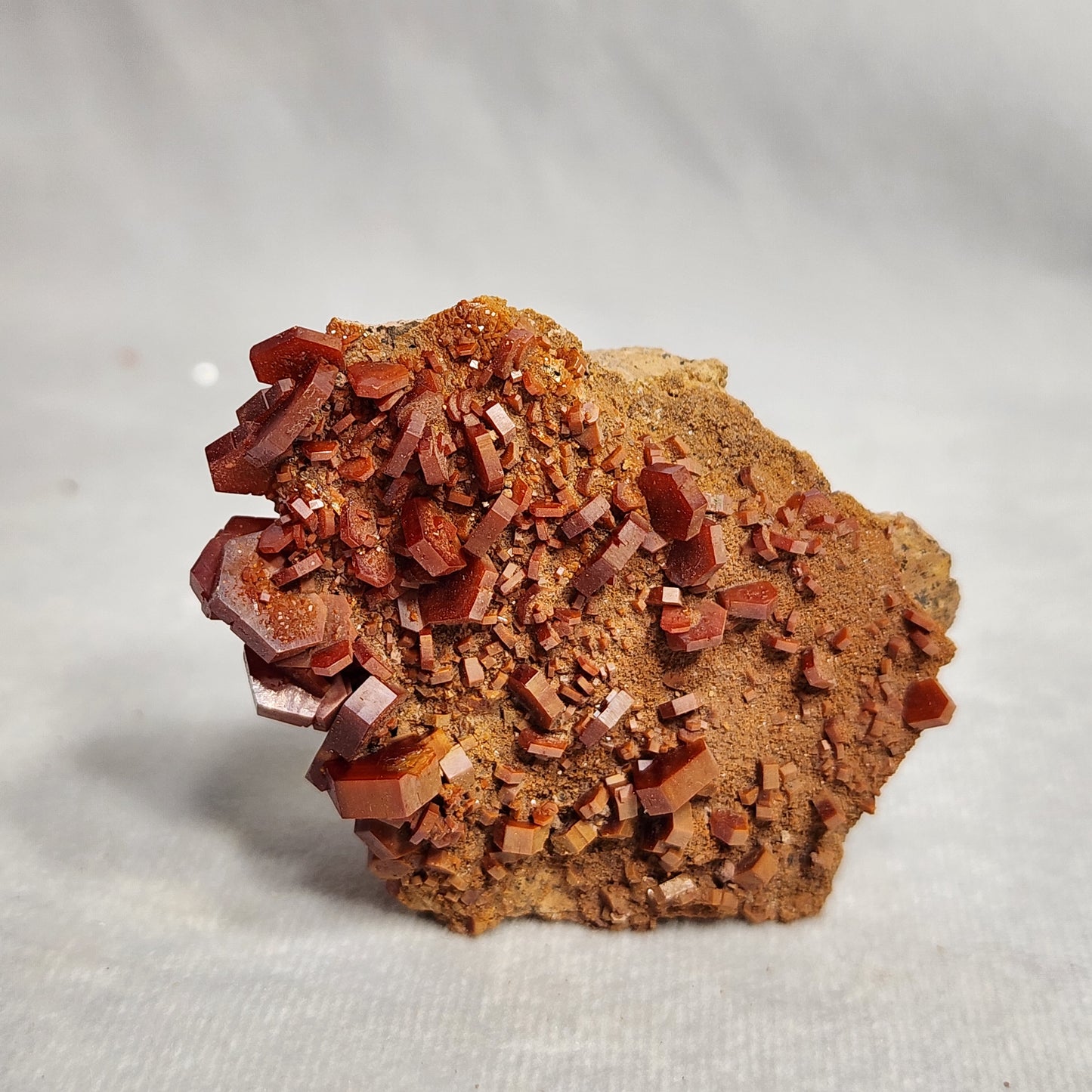 Ravishing Vanadinite Cluster