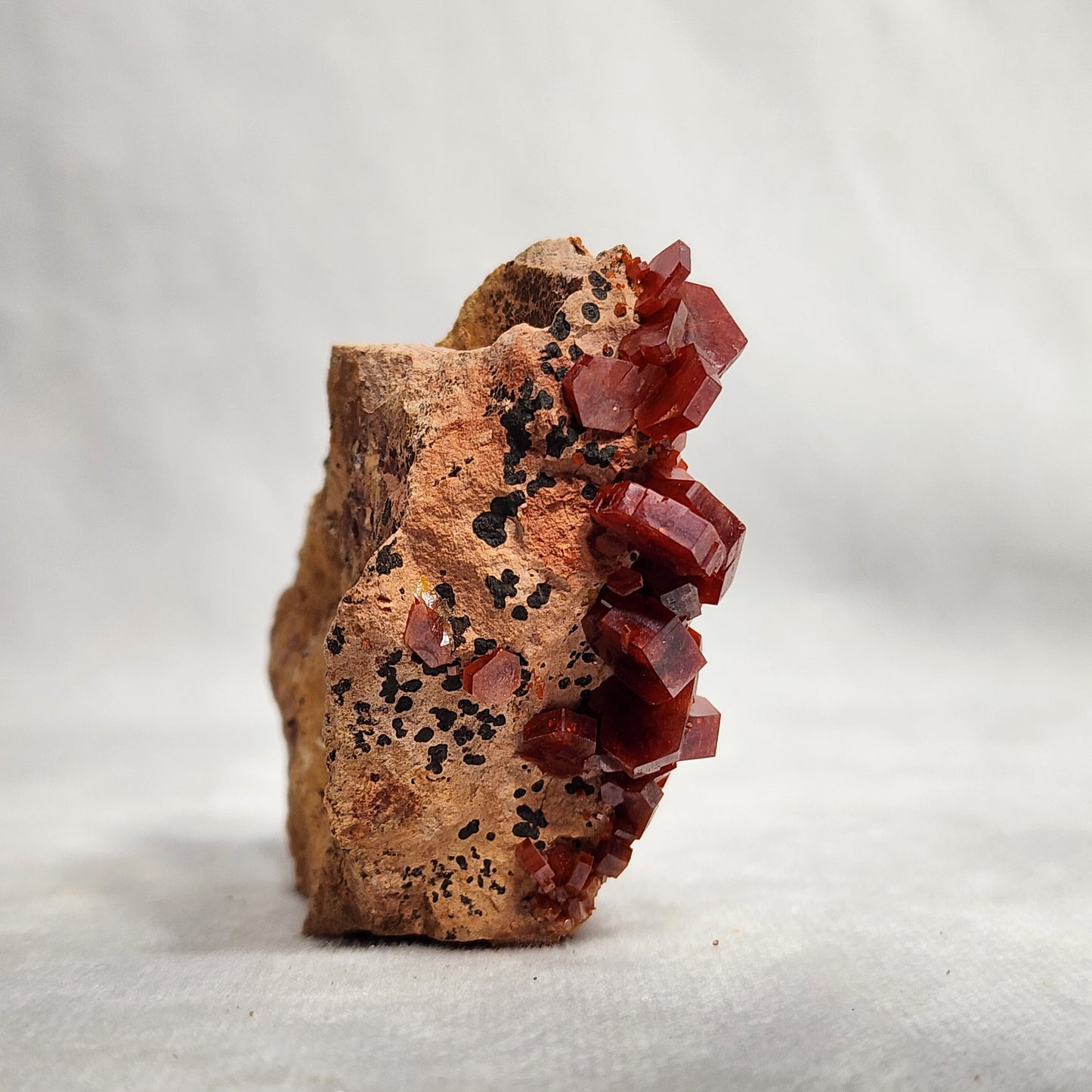 Ravishing Vanadinite Cluster