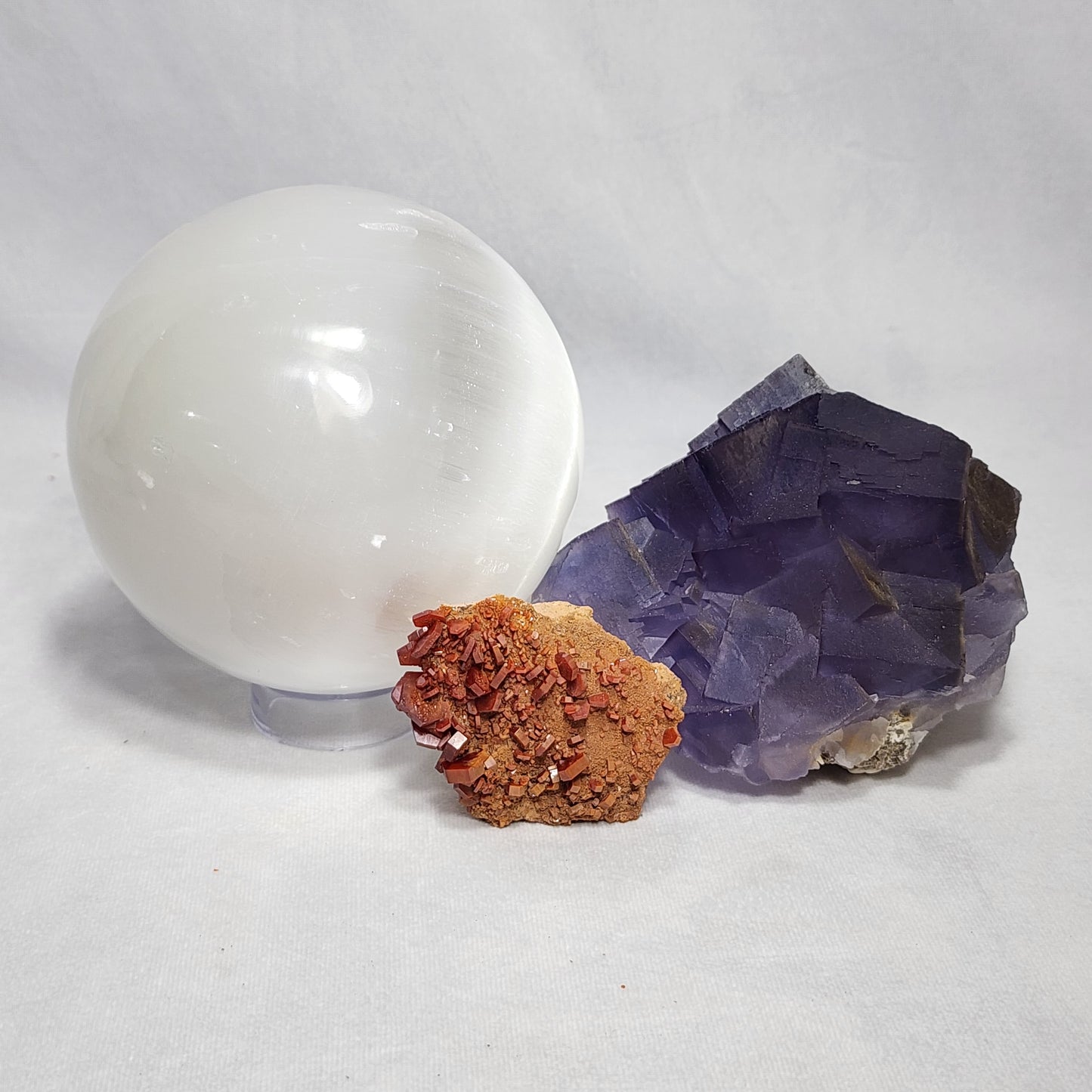 Ravishing Vanadinite Cluster