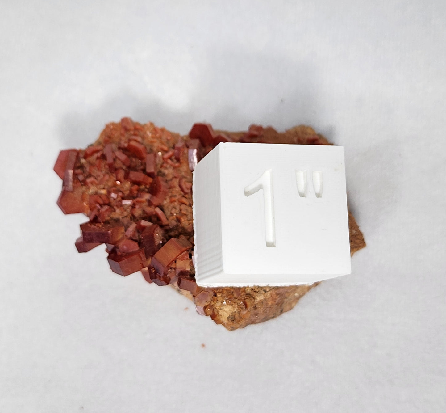 Ravishing Vanadinite Cluster