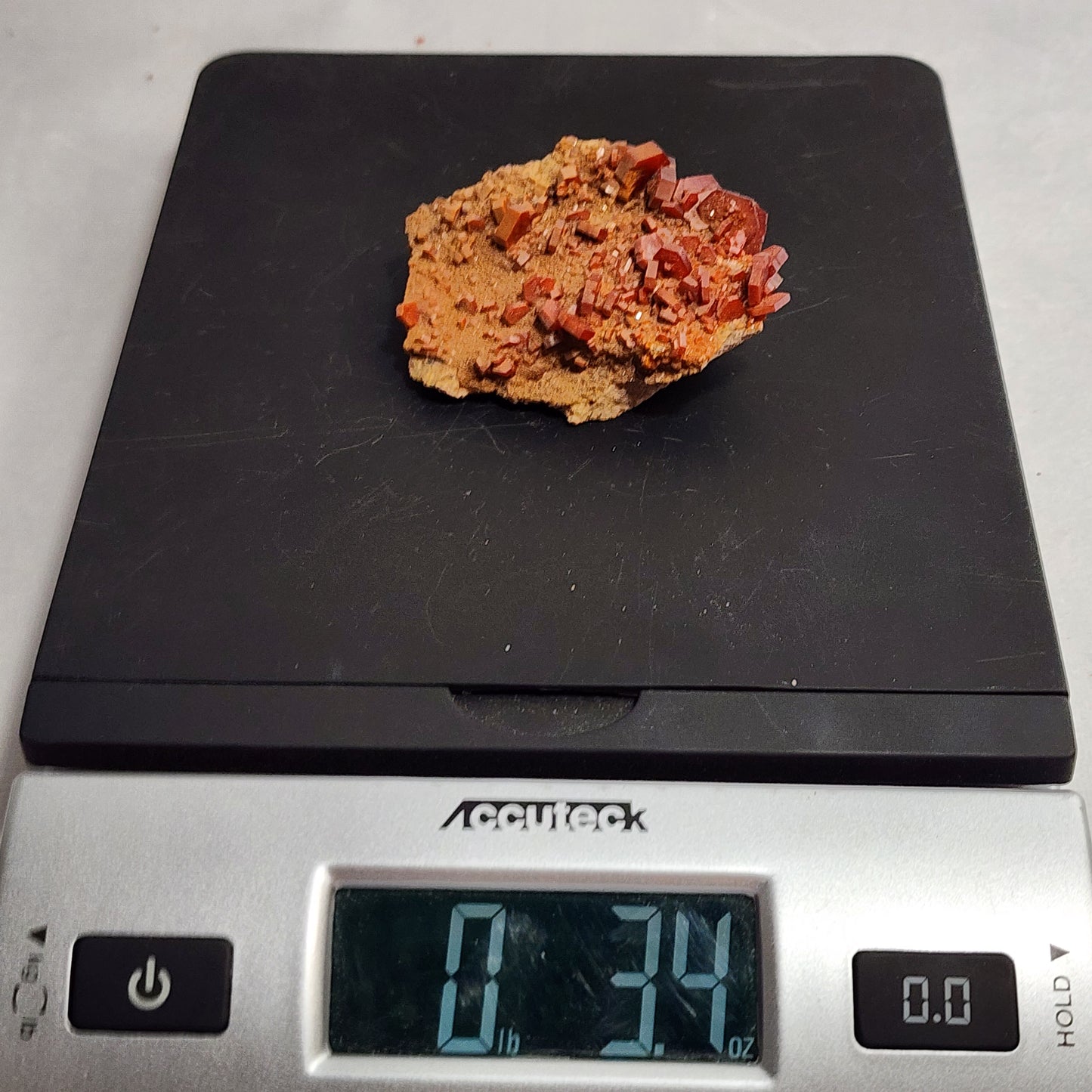 Ravishing Vanadinite Cluster