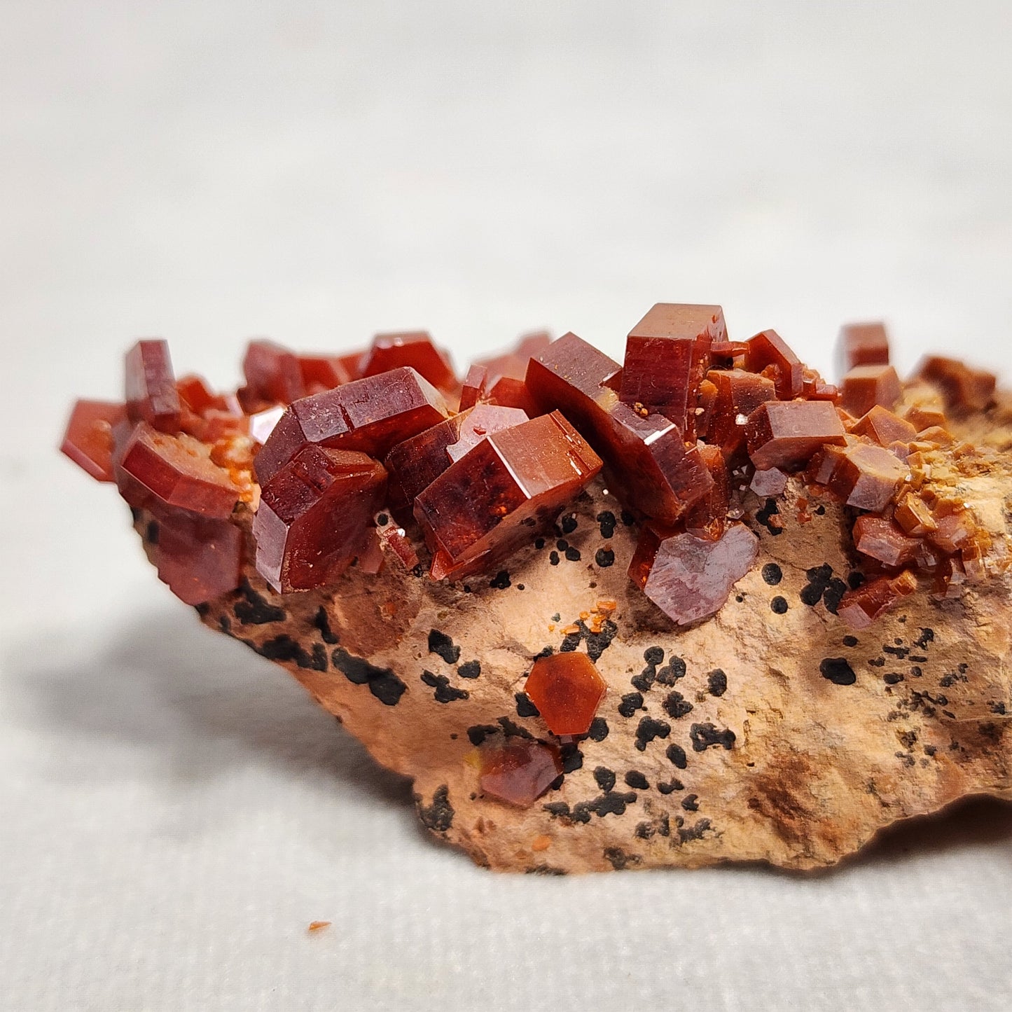 Ravishing Vanadinite Cluster