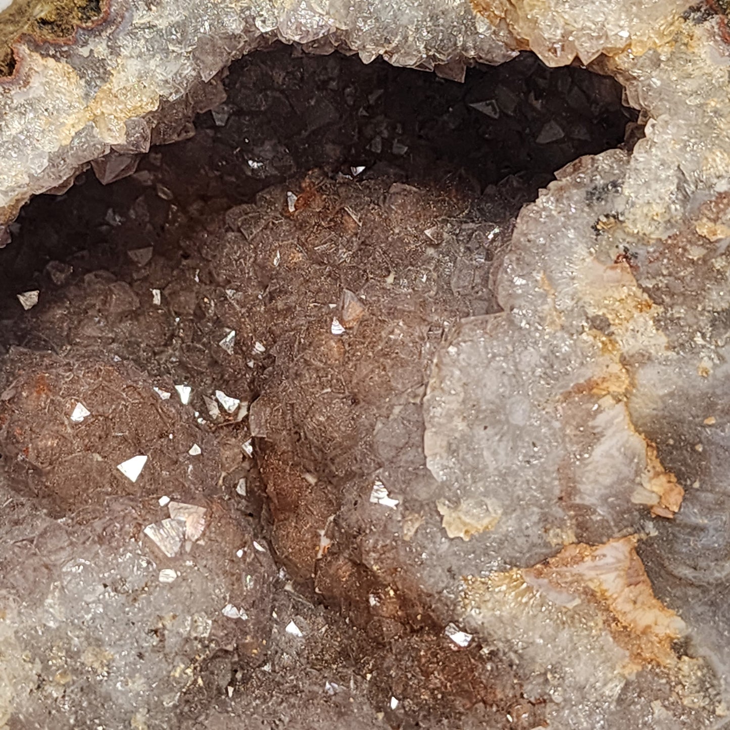 Beautiful Botryoidal Geode