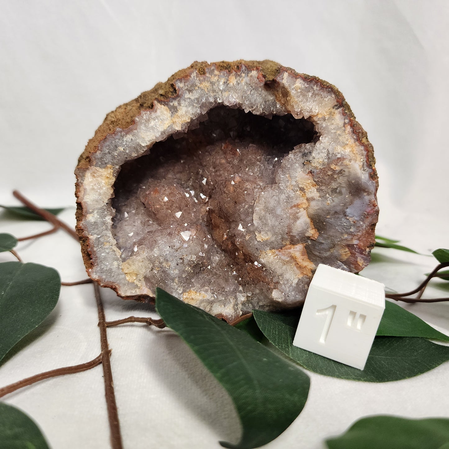 Beautiful Botryoidal Geode