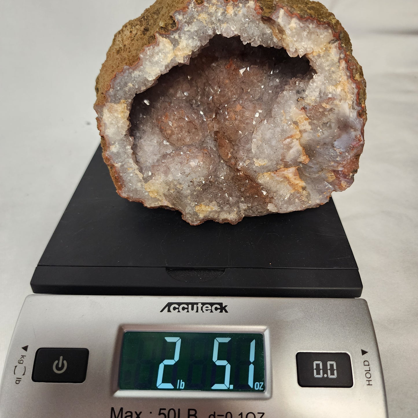 Beautiful Botryoidal Geode